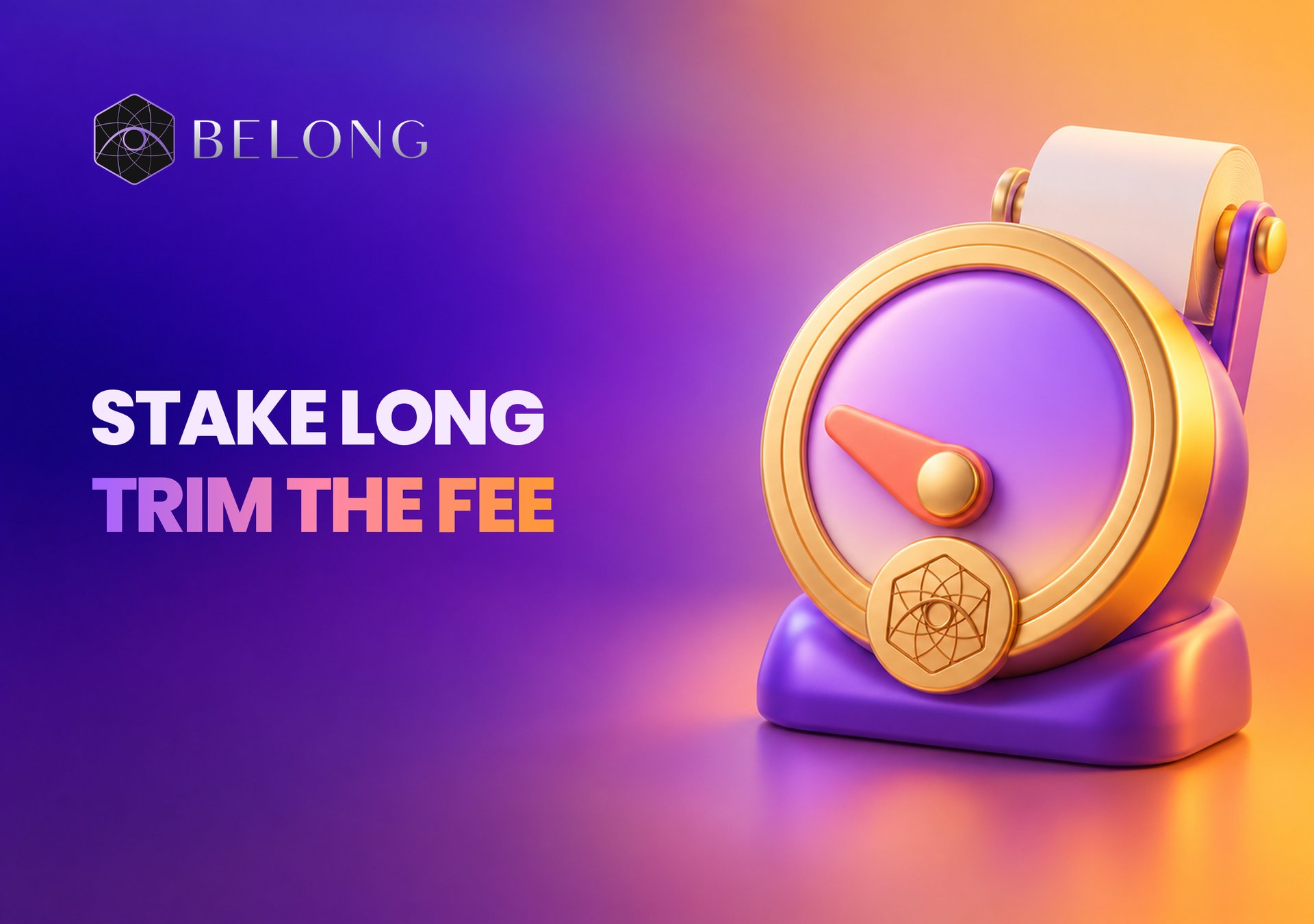 Belong CheckIn Fees and LONG Staking Discounts