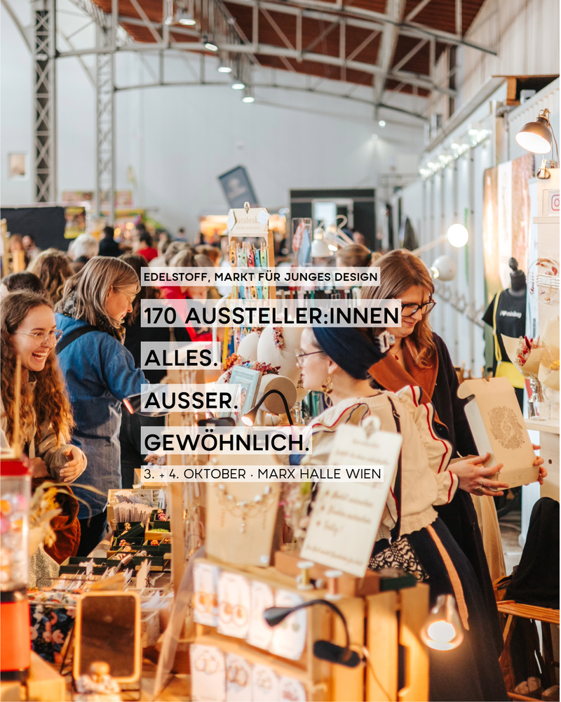 Edelstoff Herbstmarkt