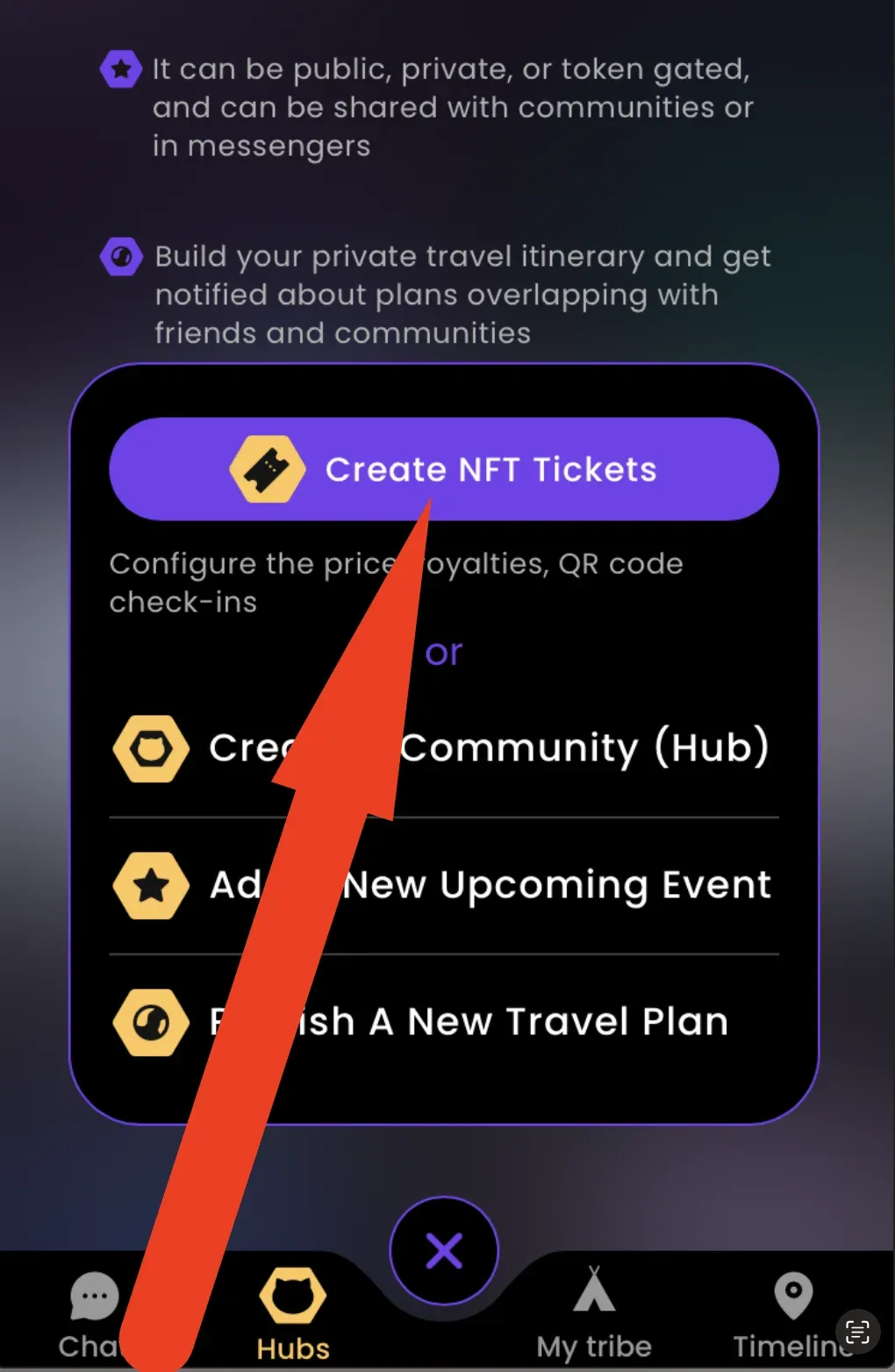 how to create nft tickets guide