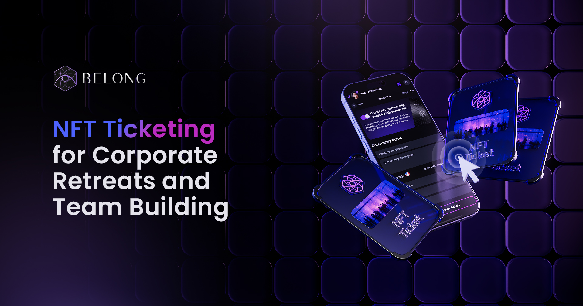 Business Case Study NFT Ticketing Corporate Retreats Strategy