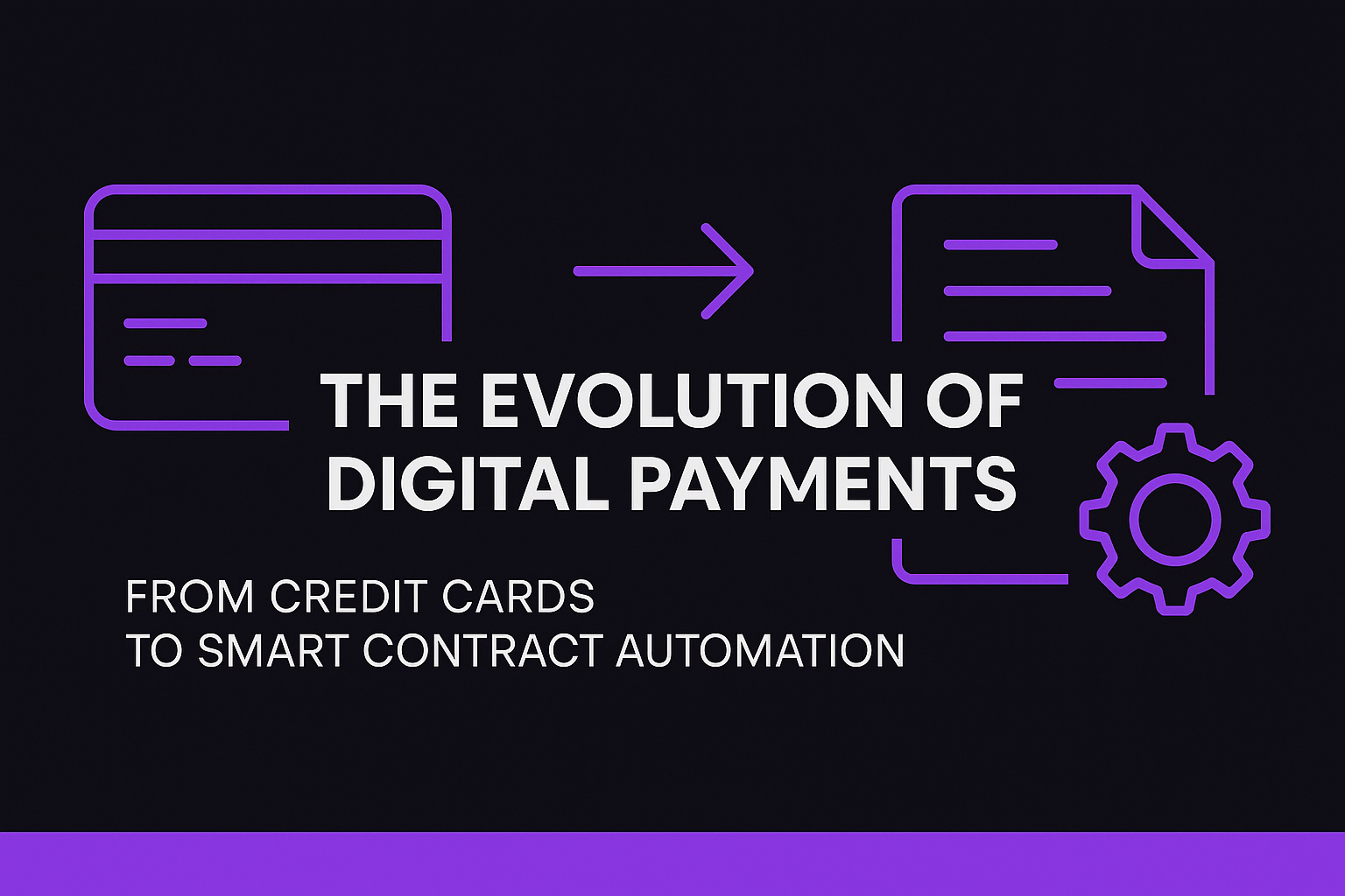Smart Contract Payments vs Traditional Credit Card Systems