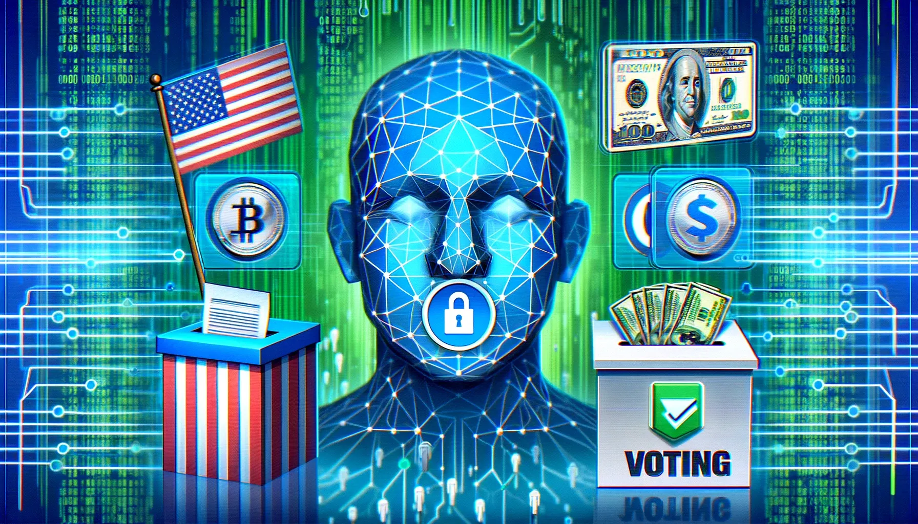أنظمة التصويت عبر البلوكشين: تأمين الانتخابات بتقنية بوابات الرموز